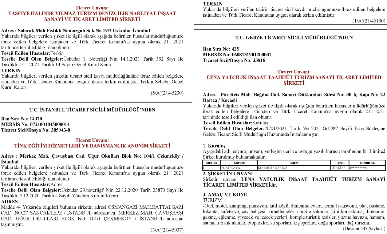 Ticaret Sicil Gazetesi